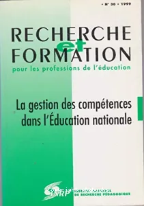 Gestion des compétences dans l'éducation nationale (La)