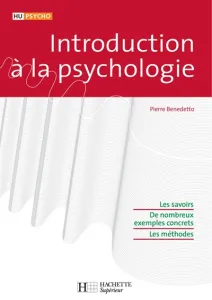 Introduction à la psychologie.