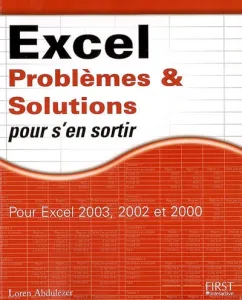 Excel, problèmes et solutions pour s'en sortir