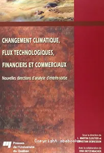 Changement climatique, flux technologiques, financiers et commerciaux