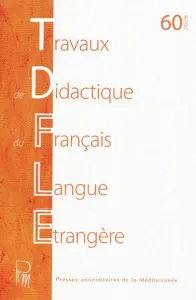 Travaux de didactique du Français Langue Etrangère