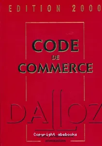 Code de commerce