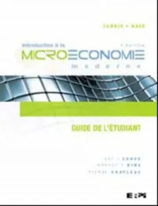 Introduction à la microéconomie moderne.