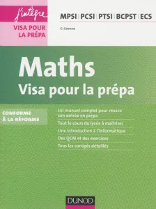 Maths, visa pour la prépa