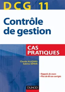 Contrôle de gestion, DCG 11