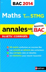 Mathématiques Tle STMG