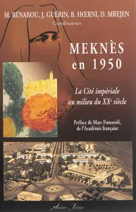 Meknès en 1950