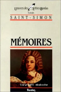 Mémoires, Saint-Simon