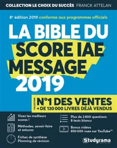 La Bible du Score IAE Message