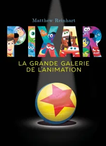 La grande galerie de l'animation Pixar