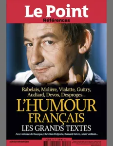 Grands textes de l'Humour français(Les): Rabelais, Molière, Vialatte, Guitry, Audriard, Devos, Desproges...