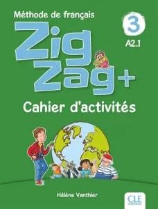 Zigzag + 3, méthode de français, A2.1