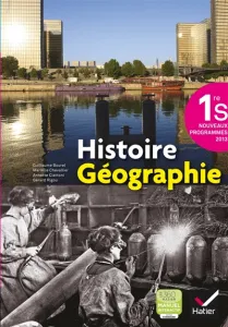 Histoire, géographie, 1re S