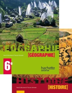 Histoire, 6e ; Géographie, 6e