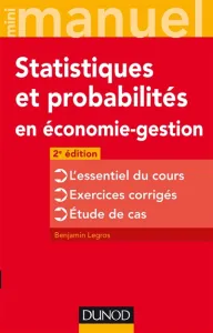 Statistiques et probabilités en économie-gestion