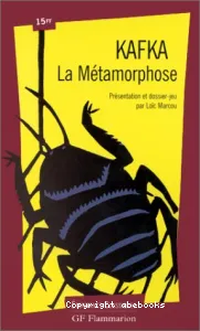 Métamorphose (La) de Kafka