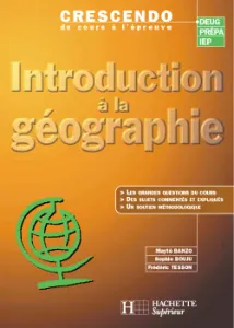Introduction à la géographie