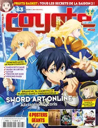 Coyote Mag, N°83 - mai-juin - Sword Art Online