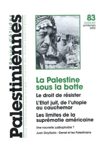Revue d'études palestiniennes.