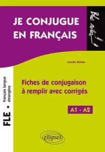 Je conjugue en français