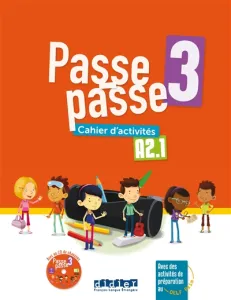 Passe - passe niv. 3 - cahier + cd