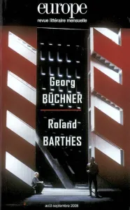 Gerog Büchner - Roland Barthes