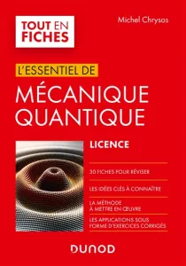 Essentiel de mécanique quantique (L')