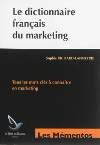 Dictionnaire français du marketing (Le)