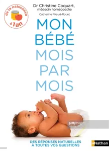 Mon bébé mois par mois