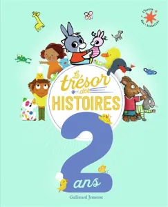 Le trésor des histoires 2ans