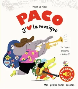 Paco :j'aime la musique