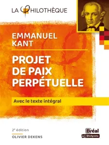 Projet de paix perpétuelle, Emmanuel Kant