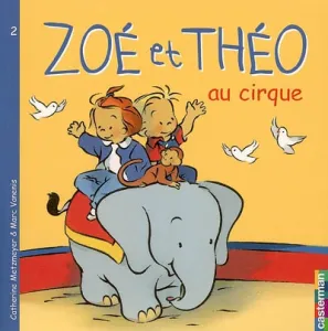 Zoé et Théo au cirque