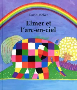 Elmer et l'arc-en-ciel