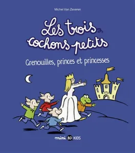 Grenouilles, princes et princesses