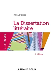Dissertation littéraire (La)