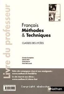 Français, méthodes & techniques