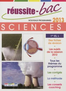 Sciences 1e ES, L