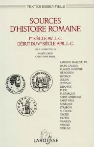 Sources d'histoire romaine