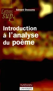 Introduction à l'analyse du poème