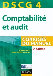 Comptabilité et audit, DSCG 4