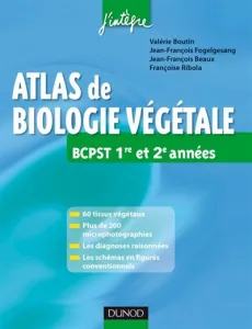Atlas de biologie végétale