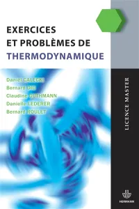 Exercices et problèmes de thermodynamique