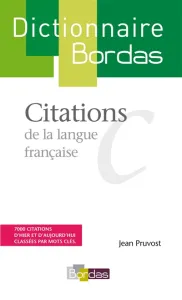 Citations de la langue française