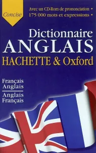 Le Dictionnaire Anglais Hachette-Oxford