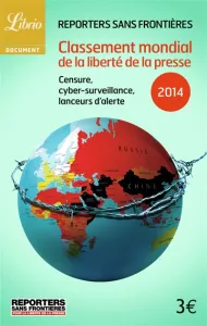 Classement mondial de la liberté de la presse 2014