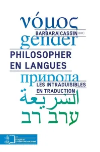 Philosopher en langues