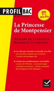 Princesse de Montpensier, (La), Madame de Lafayette, Bertrand Tavernier