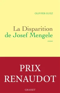 Disparition de Josef Mengele (La)