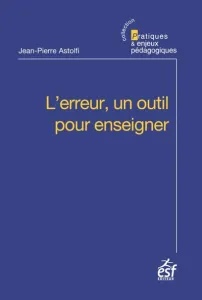 Erreur, un outil pour enseigner (L')